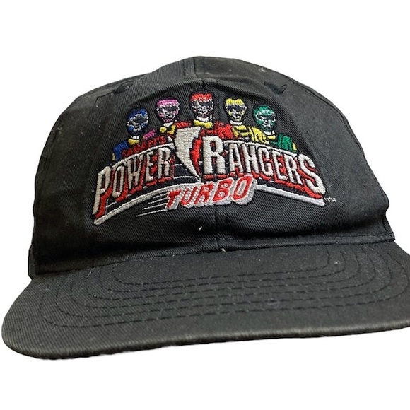 Vintage Power Rangers Turbo Youth SnapBack Hat - Picture 1 of 3